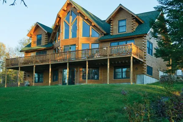 Log Home