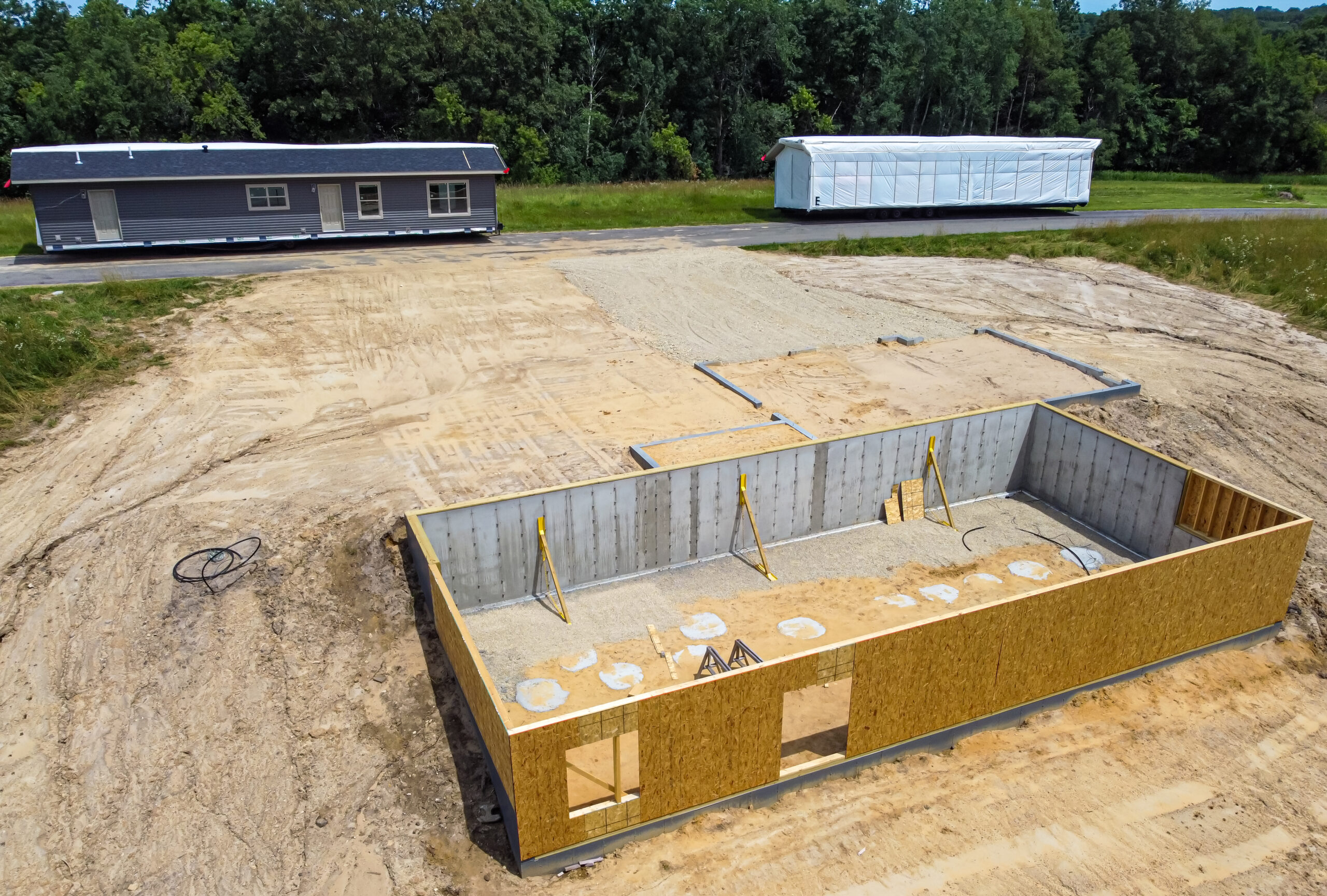 Modular Home Construction