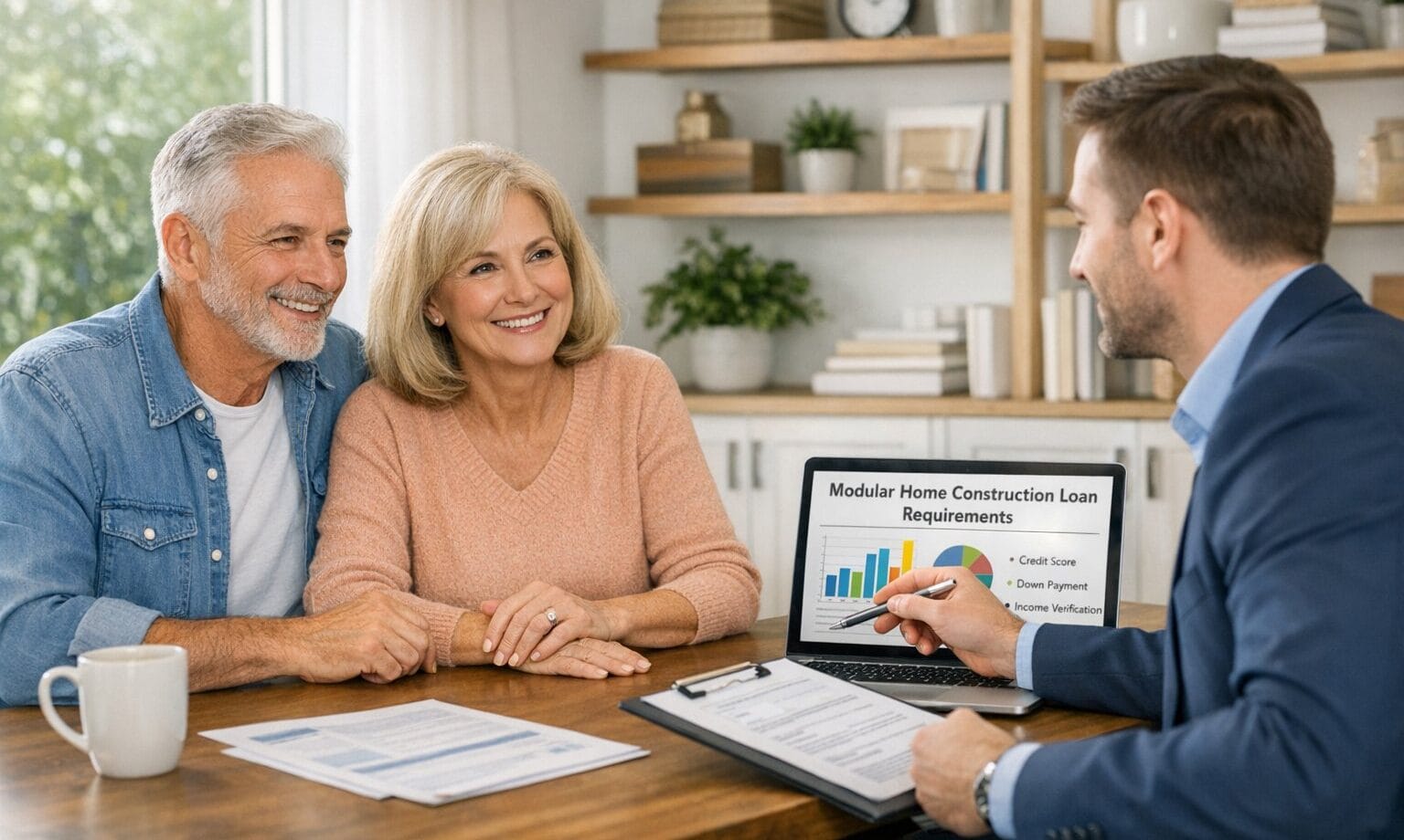 modular home construction loan requirements explained