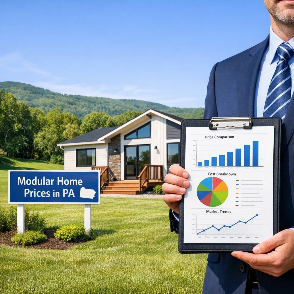 modular home prices in PA