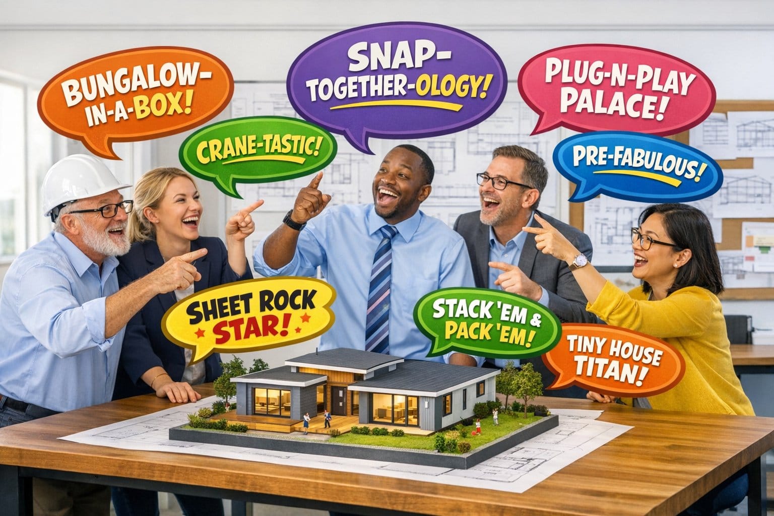 Unique Phrases and Terms in the Modular Home Industry