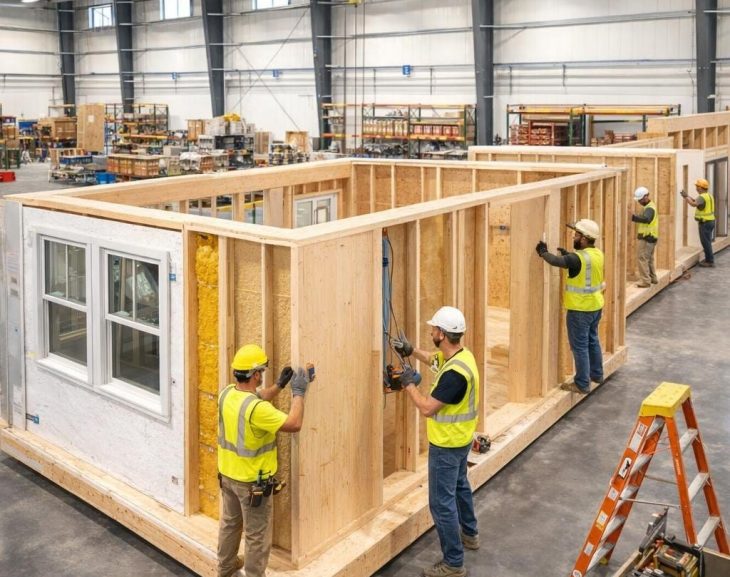 modular home construction